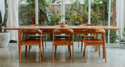 Bespoke dining table online makers