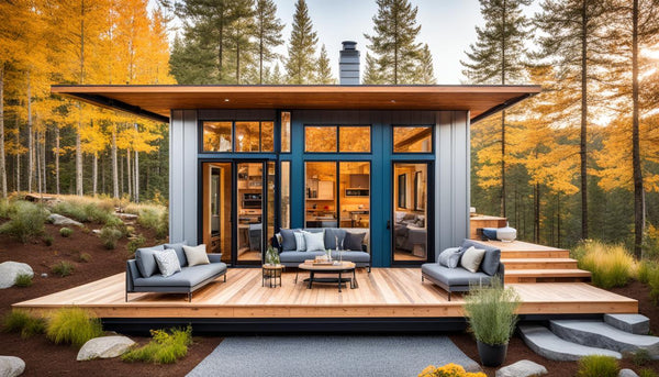10 Beautiful Tiny House Design Ideas For Your Inspiration Modern