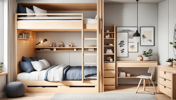 Japandi Bunk Bed Ideas for Stylish Compact Living Mojo Boutique