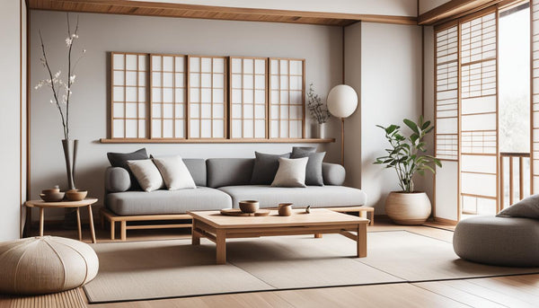 Japandi Living Room Ideas: Blend Style & Serenity - Mojo Boutique