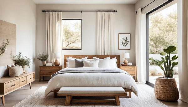 Blend Chic Japandi Mediterranean Style Bedroom Ideas Mojo Boutique