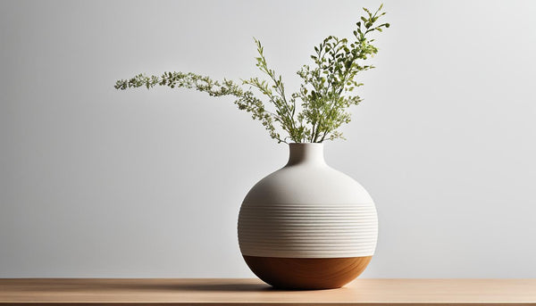 Japandi Style Vase: Blending Japanese & Scandinavian Design - Mojo