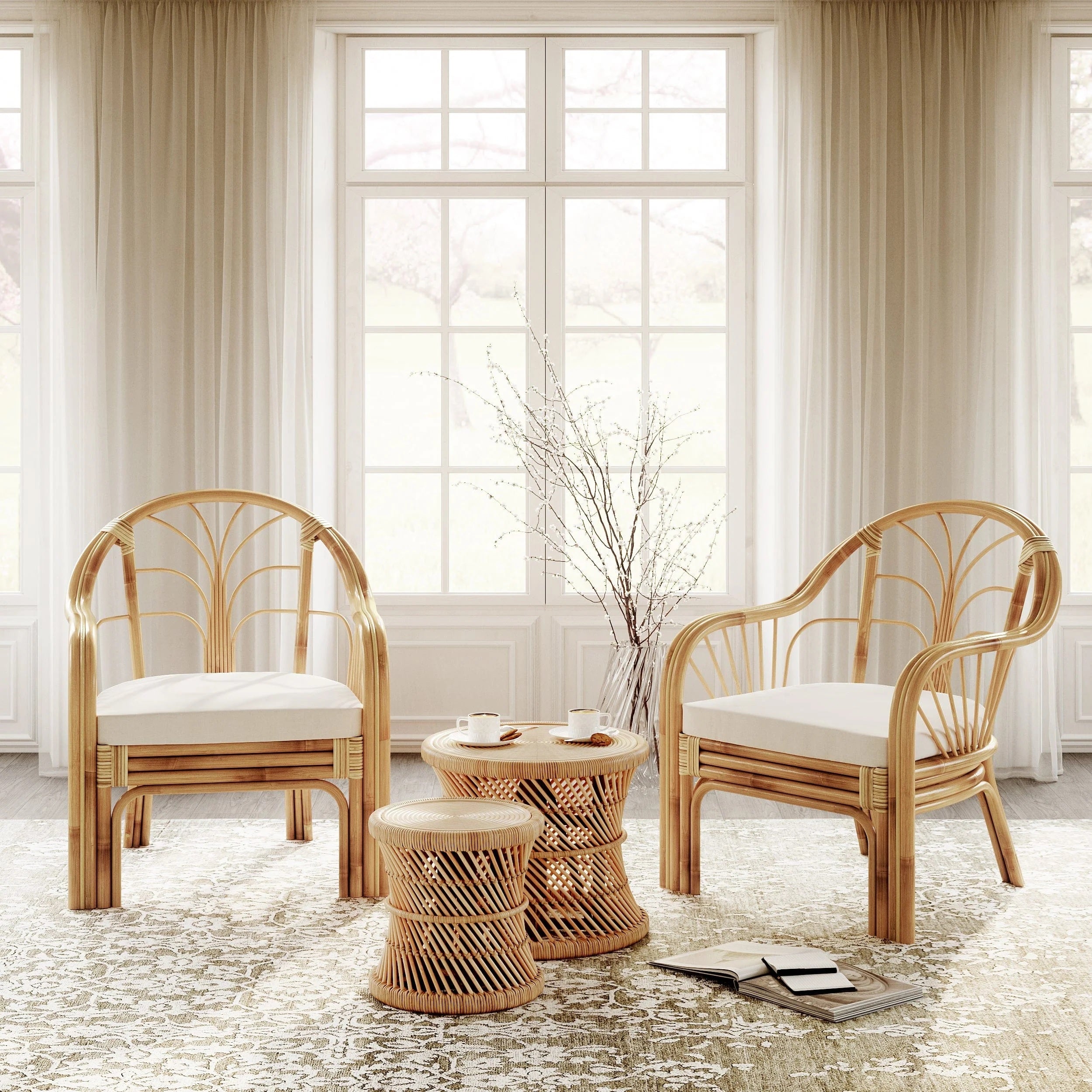 Rattan Desk Chair: Is This a Good Option for your Office? - Mojo Boutique