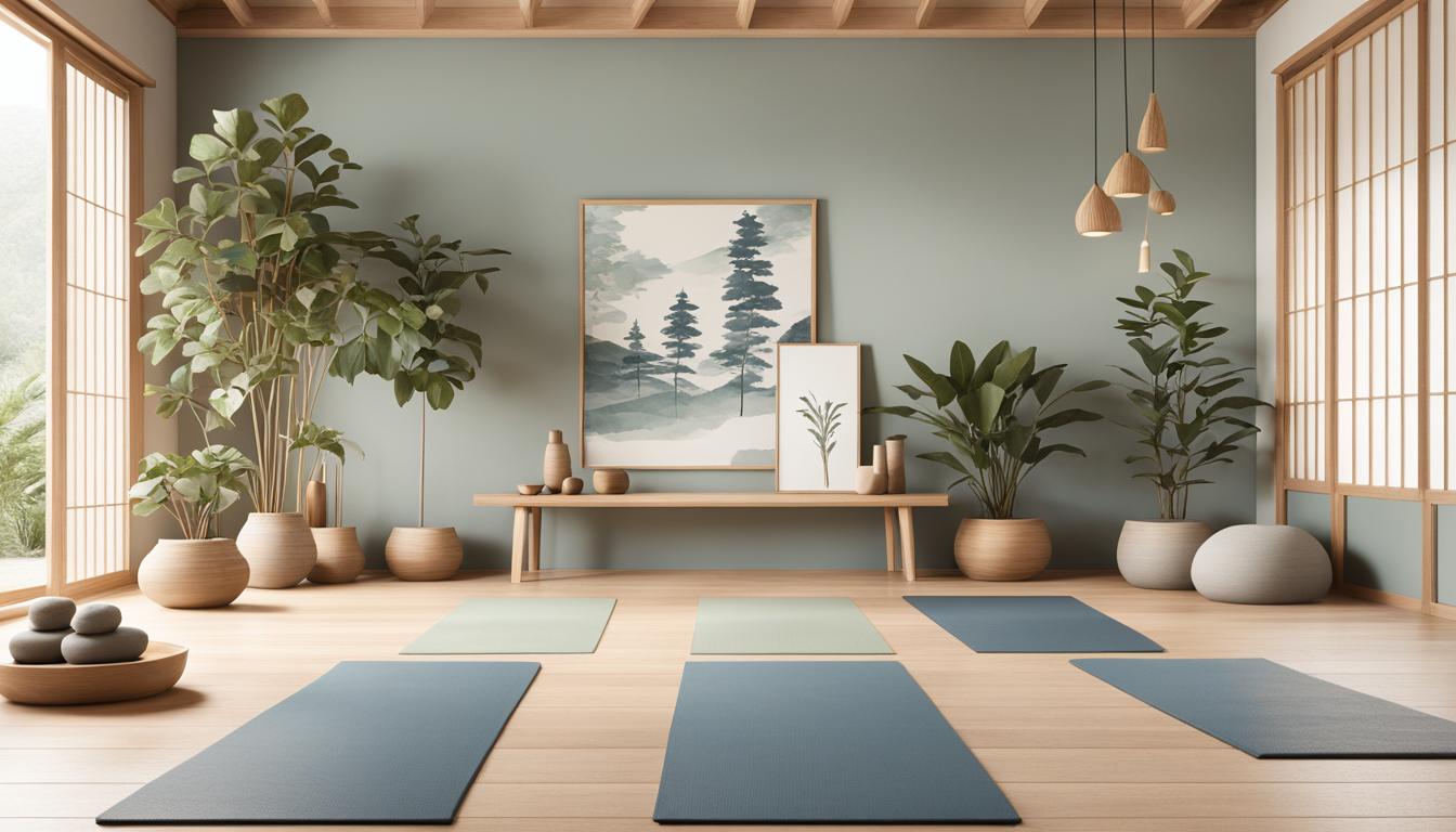 yoga studio lighting on Pinterest