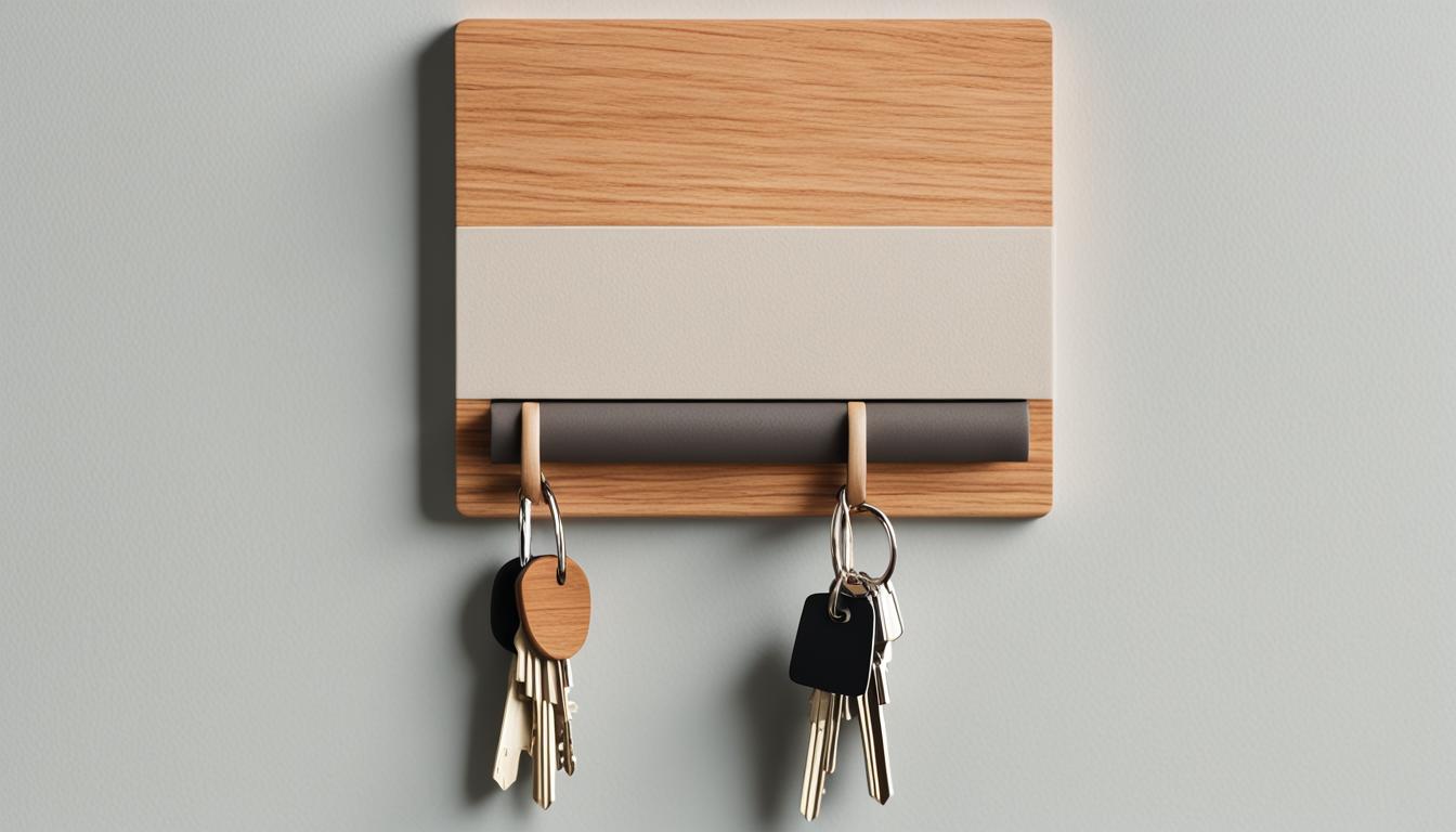 Japandi Key Holder Ideas for Stylish Organization Mojo Boutique