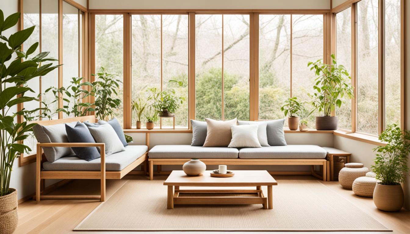 Japandi Sunroom Ideas: Blend Serenity & Style - Mojo Boutique
