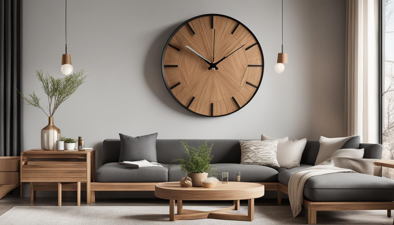 Japandi Wall Clock Ideas for Minimalist Interiors - Mojo Boutique