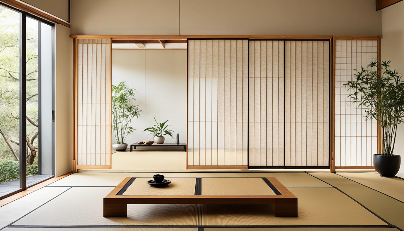 Japanese Room Divider Sliding Ideas | Elegant Spaces - Mojo Boutique