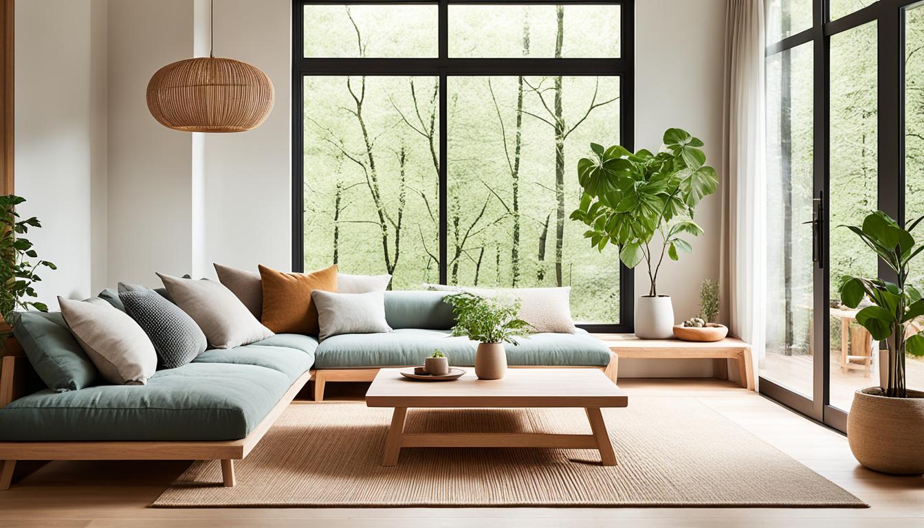 Nordic Japandi Living Room: Blending Scandinavian & Japanese - Mojo Boutique