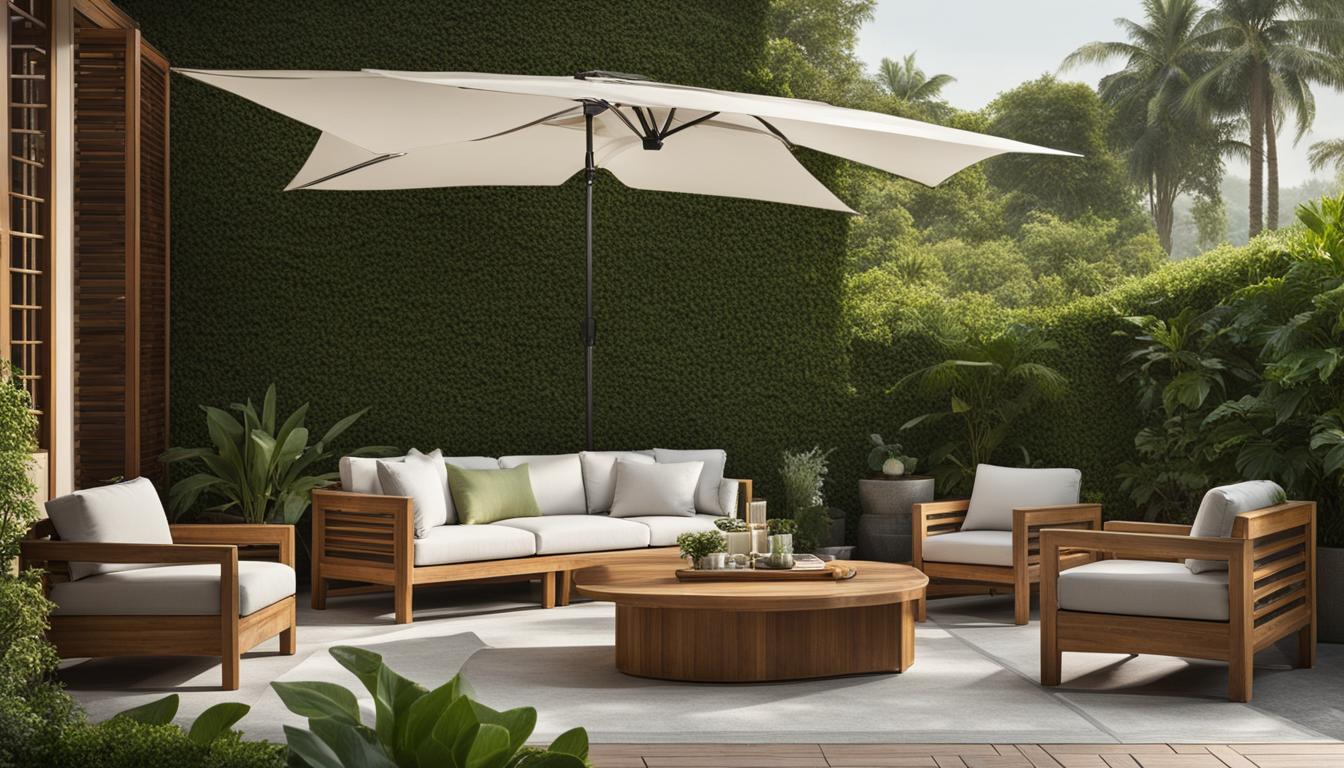 Unlock Ways to Preserve Teak Outdoor Furniture with Us - Mojo Boutique