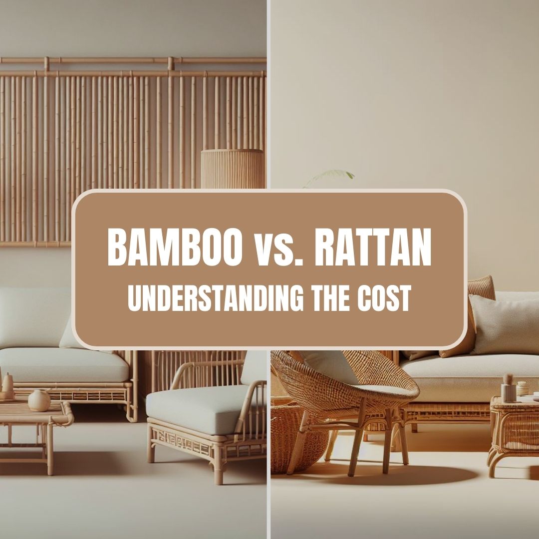What is Rattan Furniture ? Why is it so popular and what makes it expensive ? - Comparison with Other Furniture Types