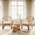 Bespoke Kitchen Rattan Lounge Chairs