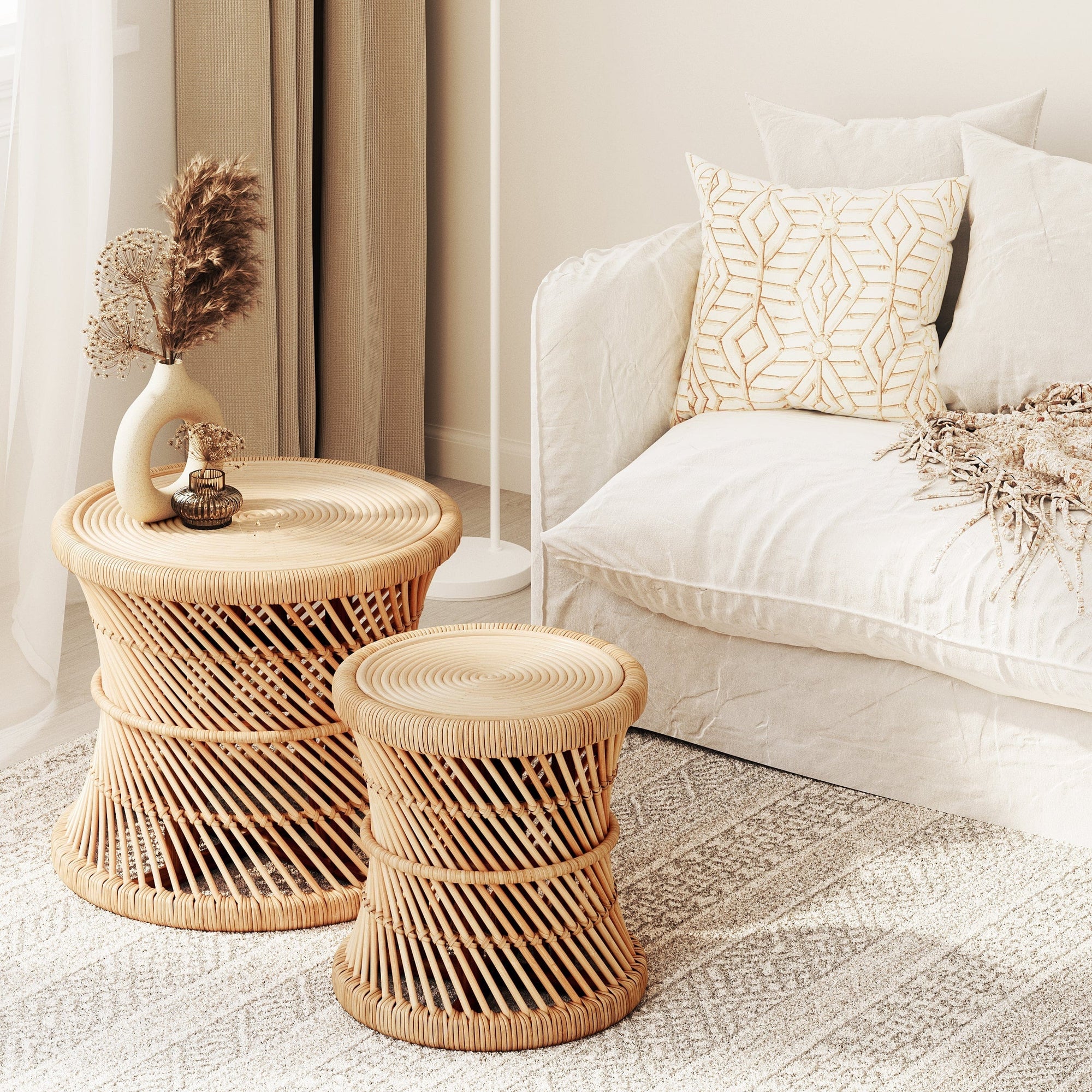 Boho Chic Coffee Table