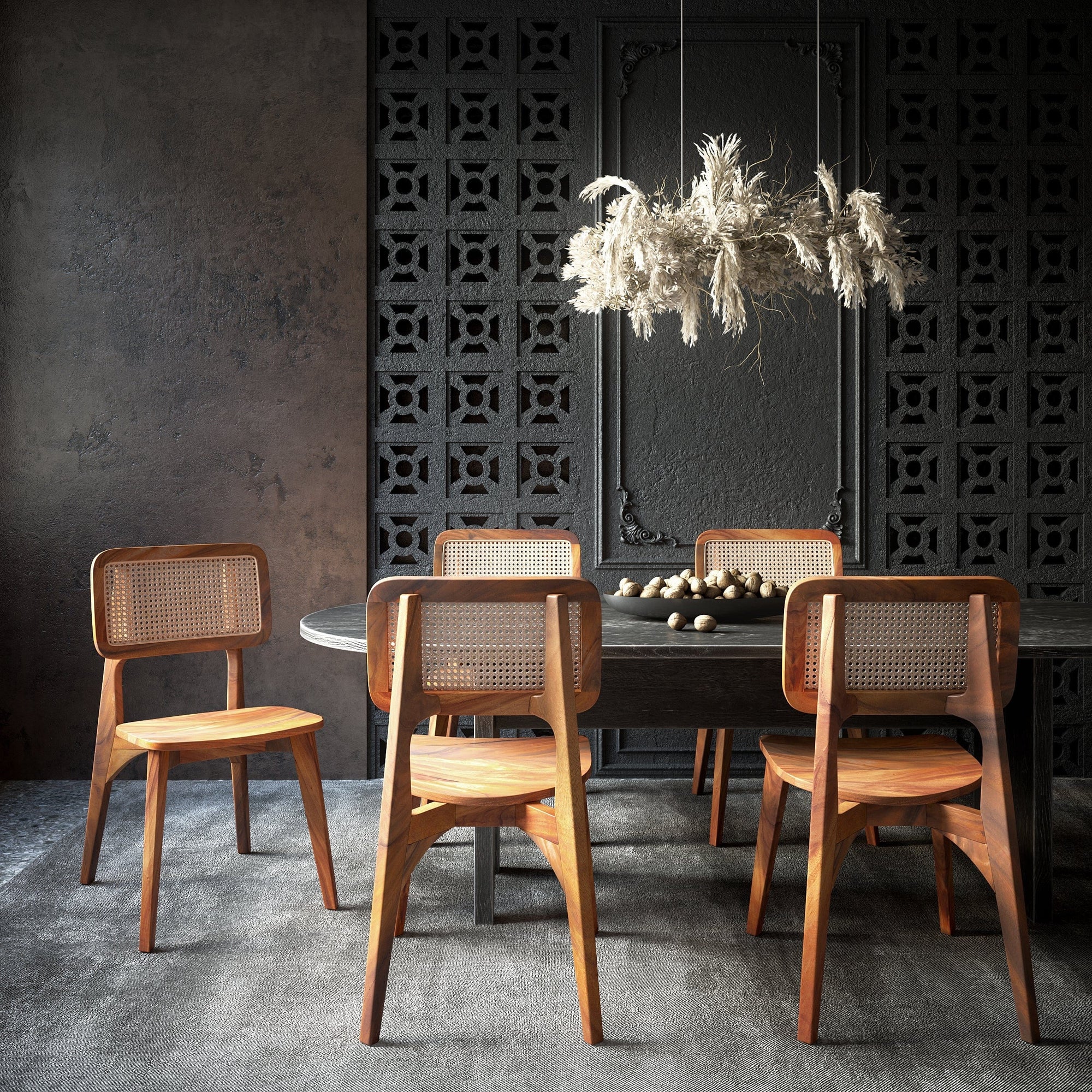Bespoke Mid-century Modern Dining Chairs