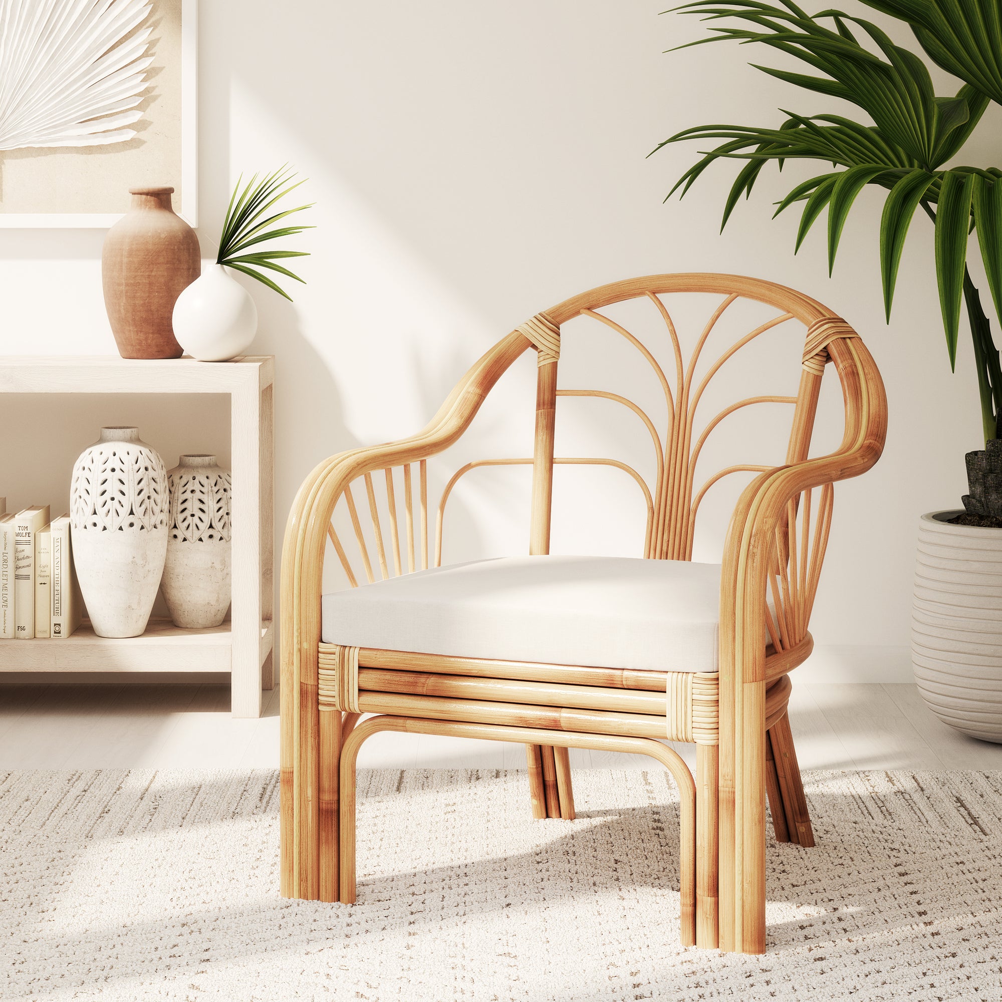 Boho Lounge Chair
