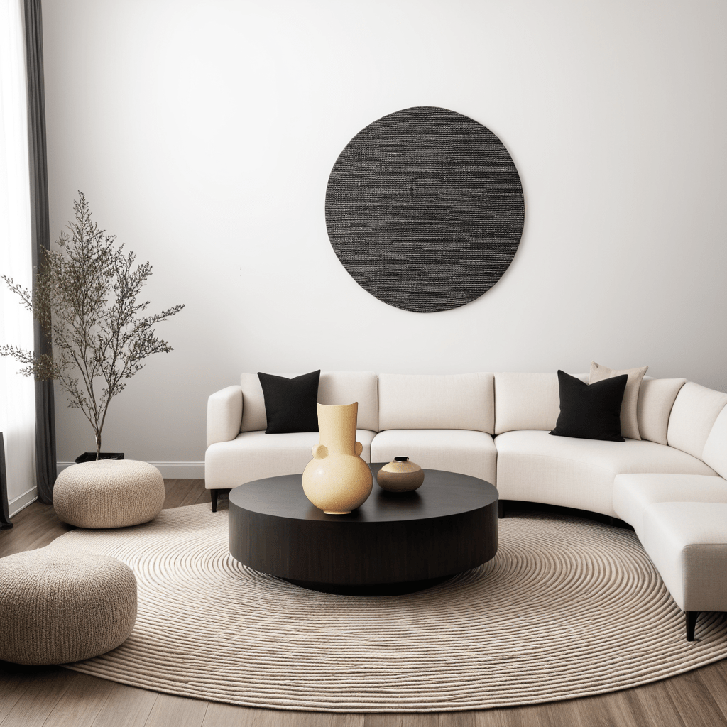 Sunbeam Terracotta Vase - Japandi Decor