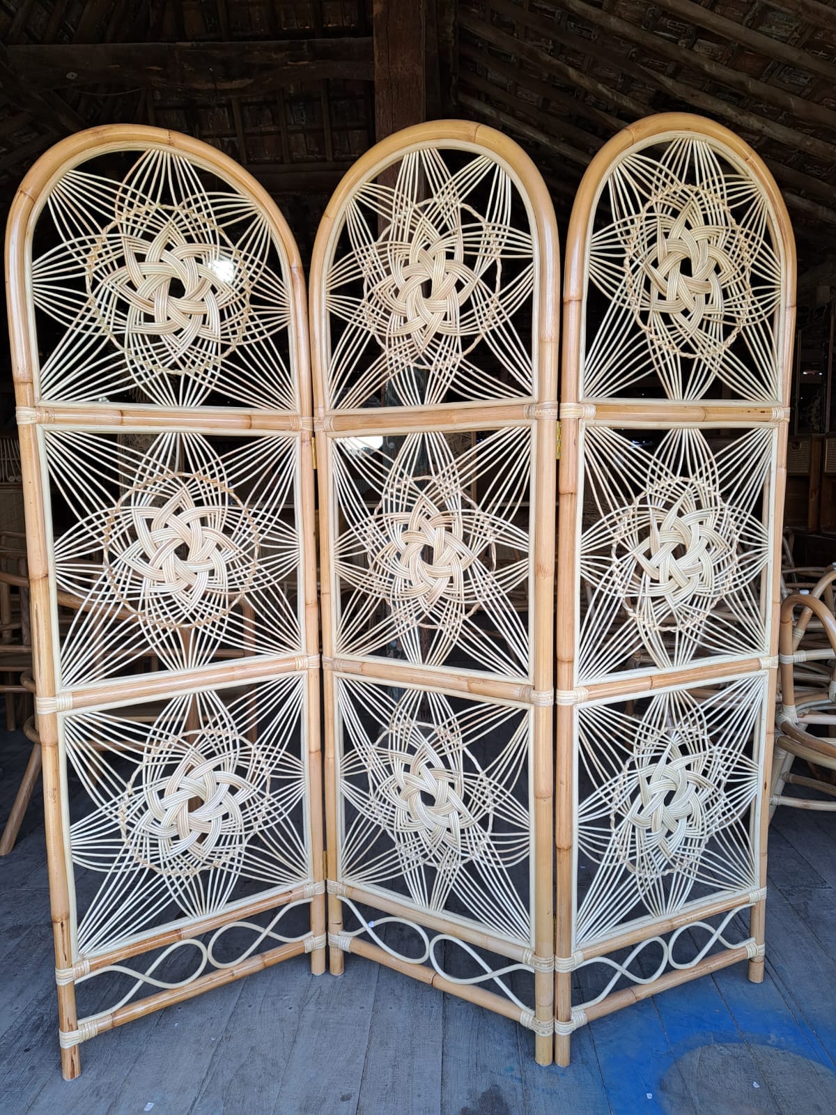 Natural Nana Room Divider