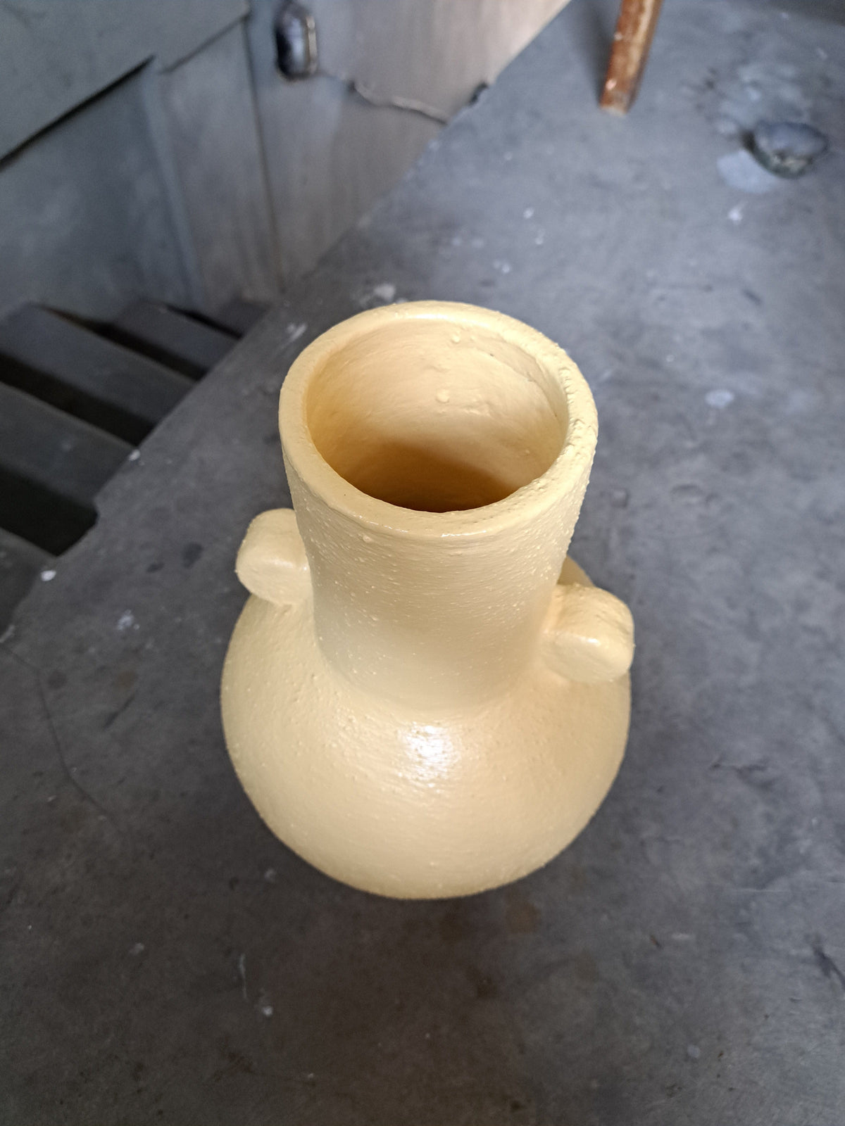 Sunbeam Terracotta Vase - Japandi Decor