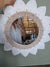 Natural Boho Chic Japandi Round Mirror