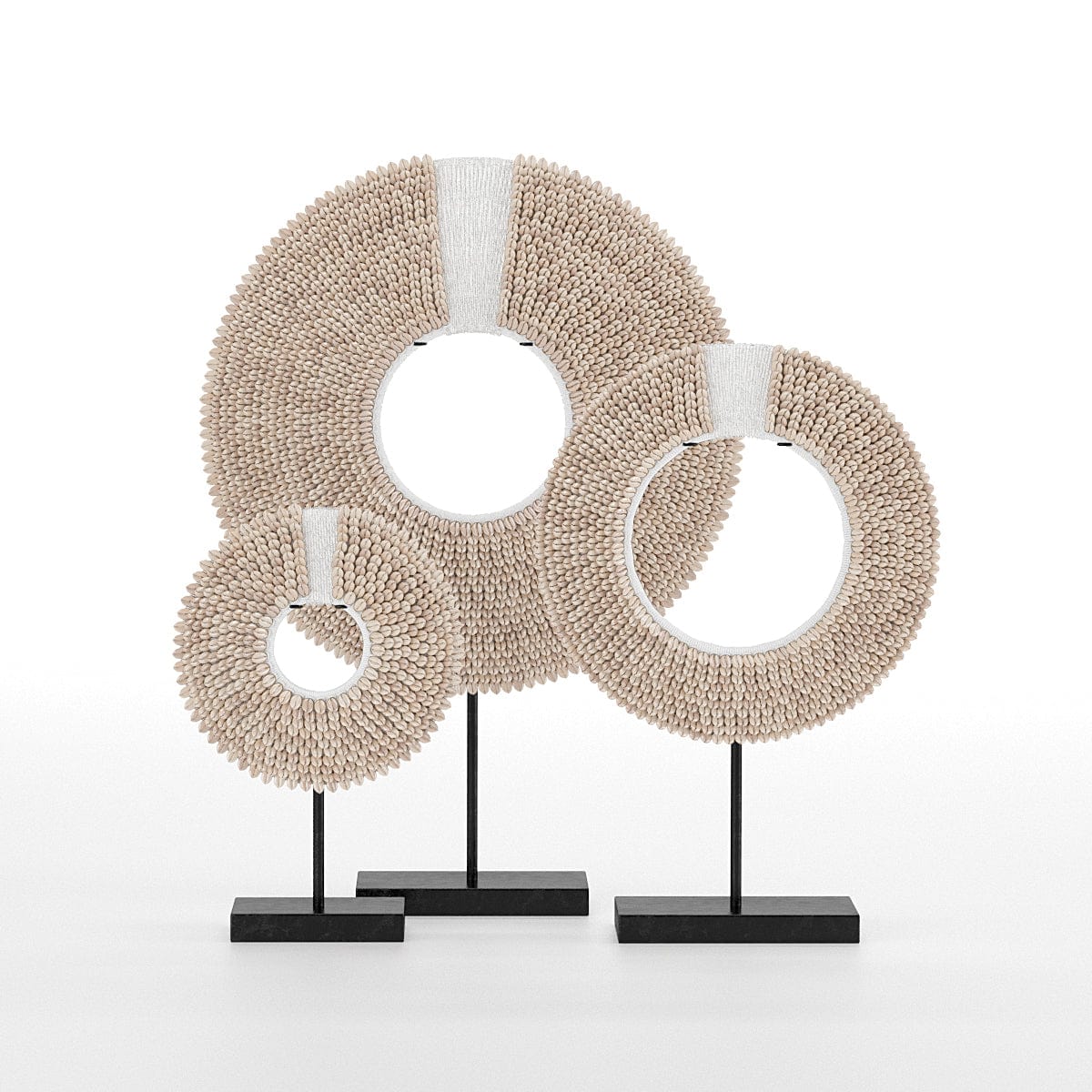 Cowrie Shell Home Decor Ensemble - Amia