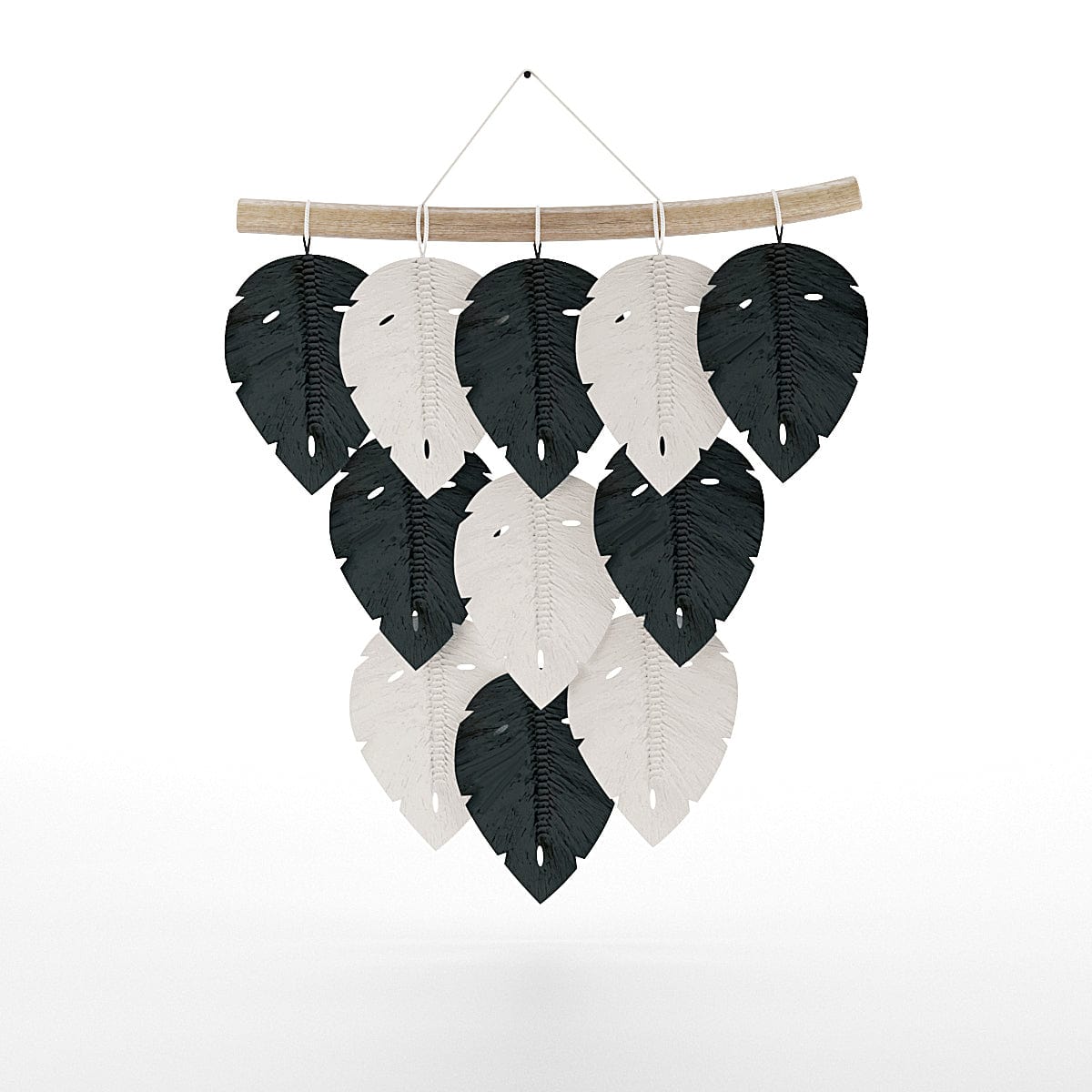 Boho Chic Modern Driftwood Wall Décor