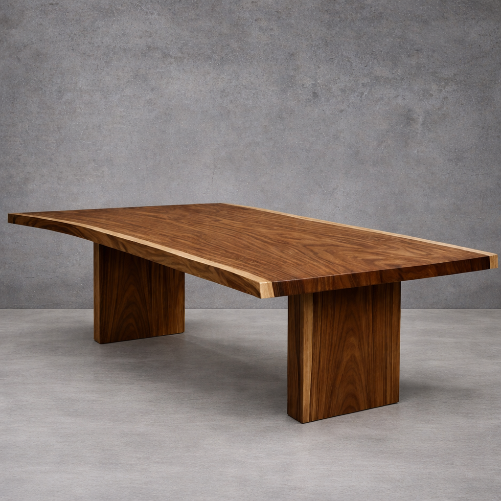 Suar Live-Edge Statement Dining Table