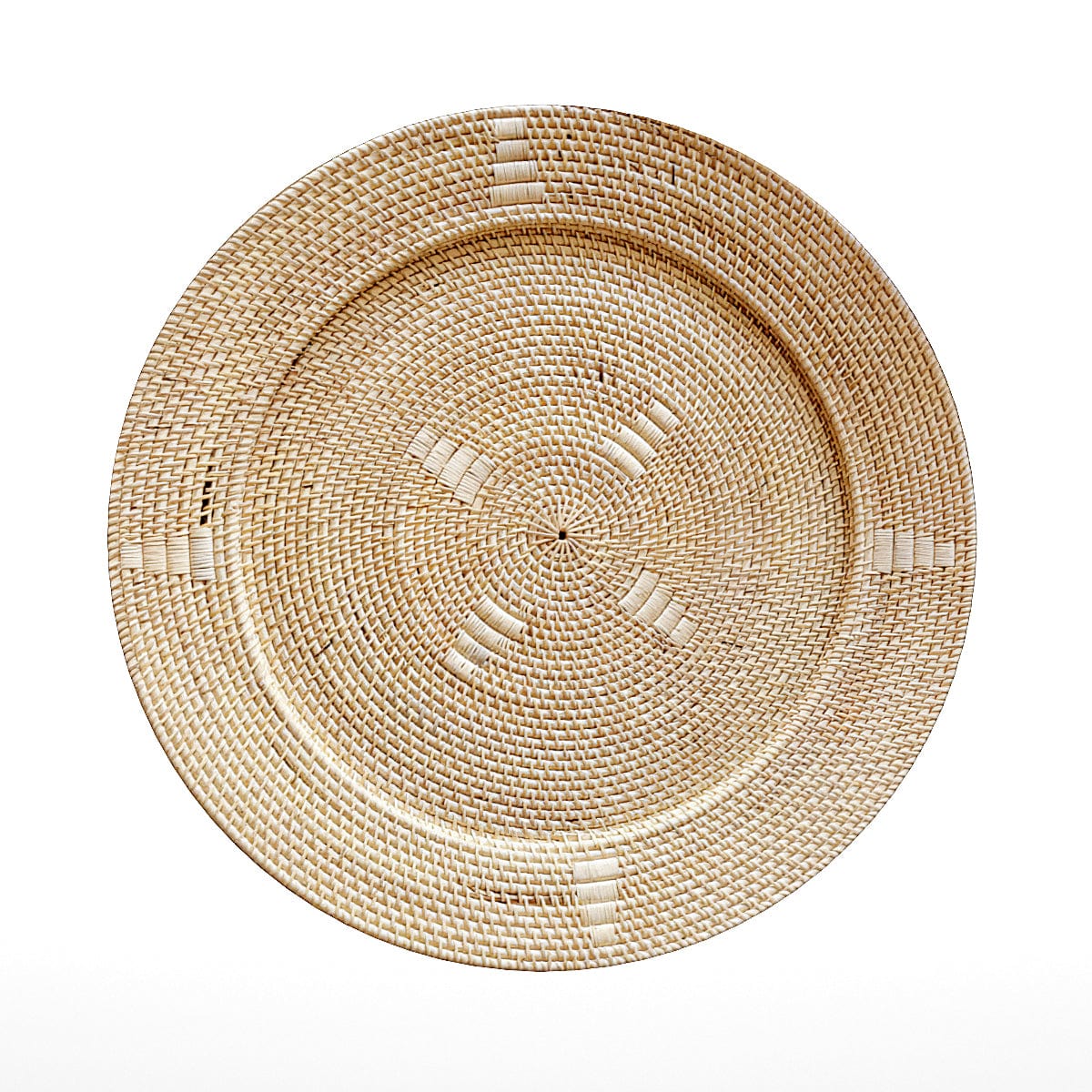 Natural Boho Chic &amp; Japandi Large Wall Plate - Alia