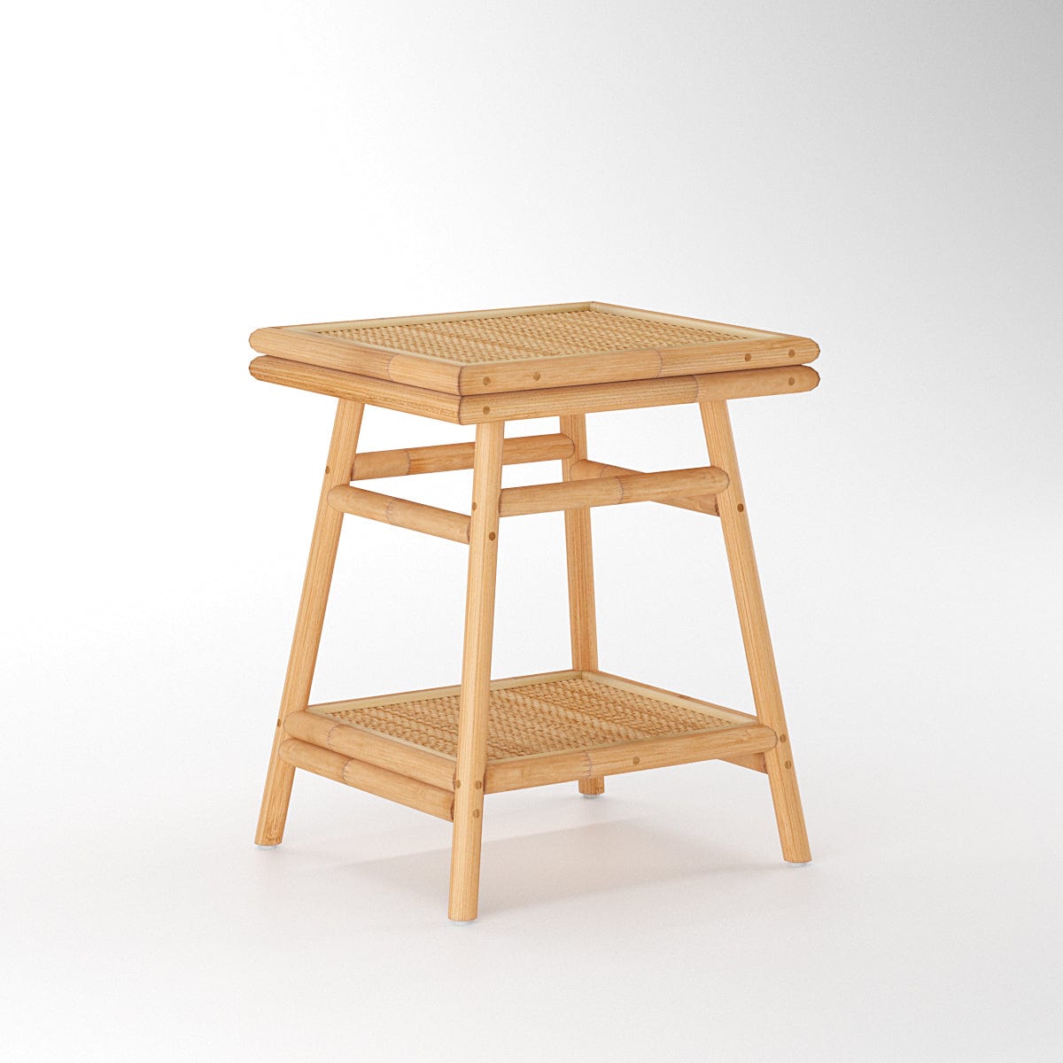 Japandi Side Table & Bedside Table - Anjuli