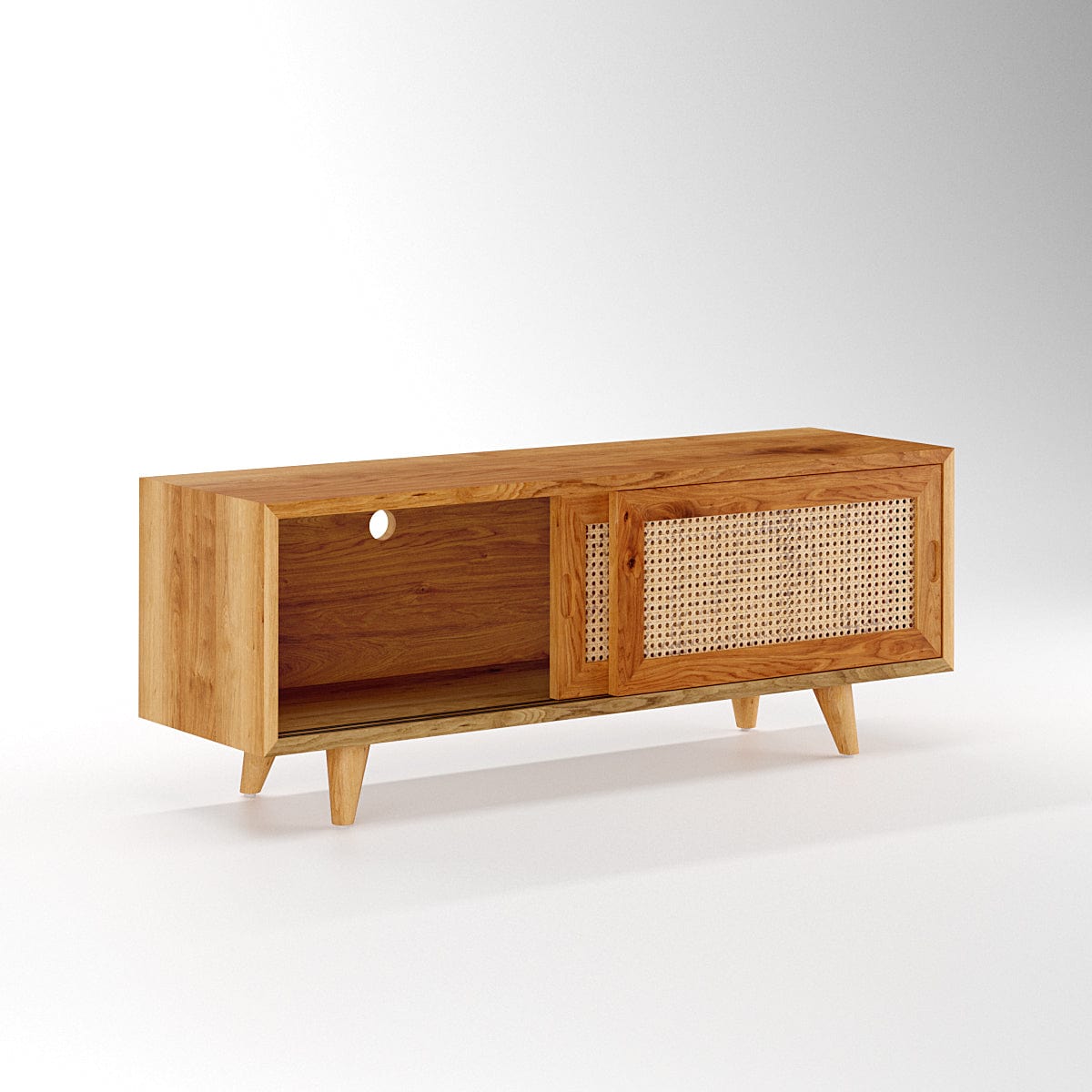 Ciano Mid Century Modern Tv Stand