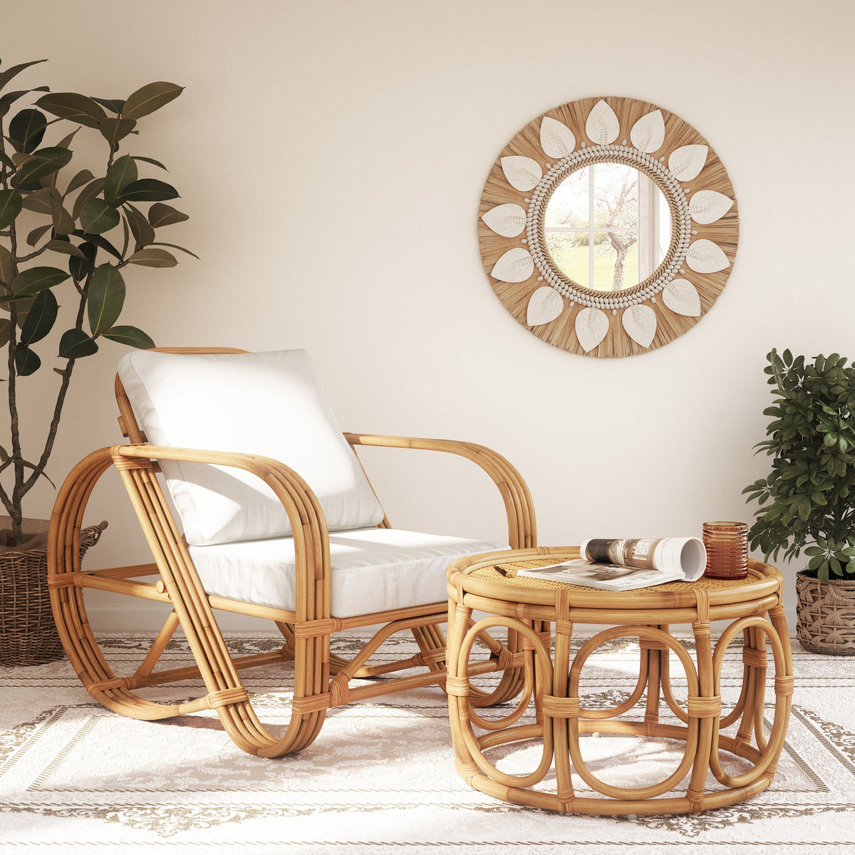 Large Sustainable Coffee Table Dia