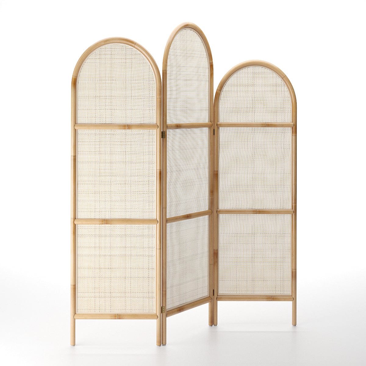 Japandi Minimalist Folding Room Divider Elisa