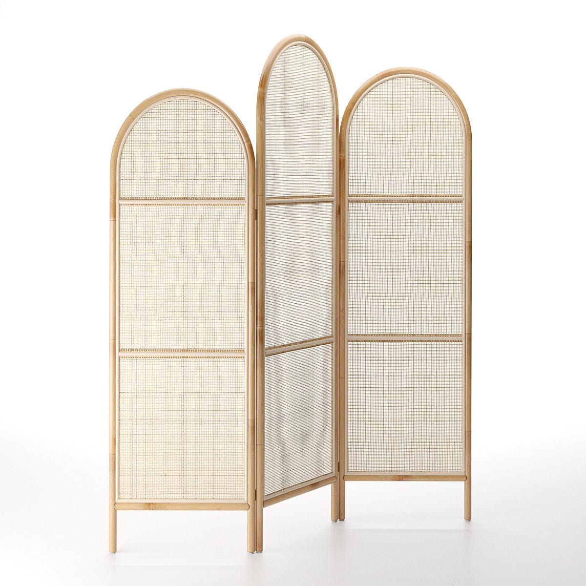 Japandi Minimalist Folding Room Divider Elisa