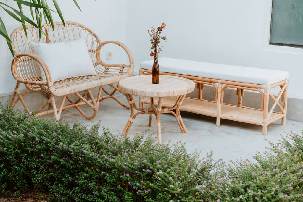 GARTENMÖBEL UND OUTDOOR MÖBEL IM BOHO-STYLE