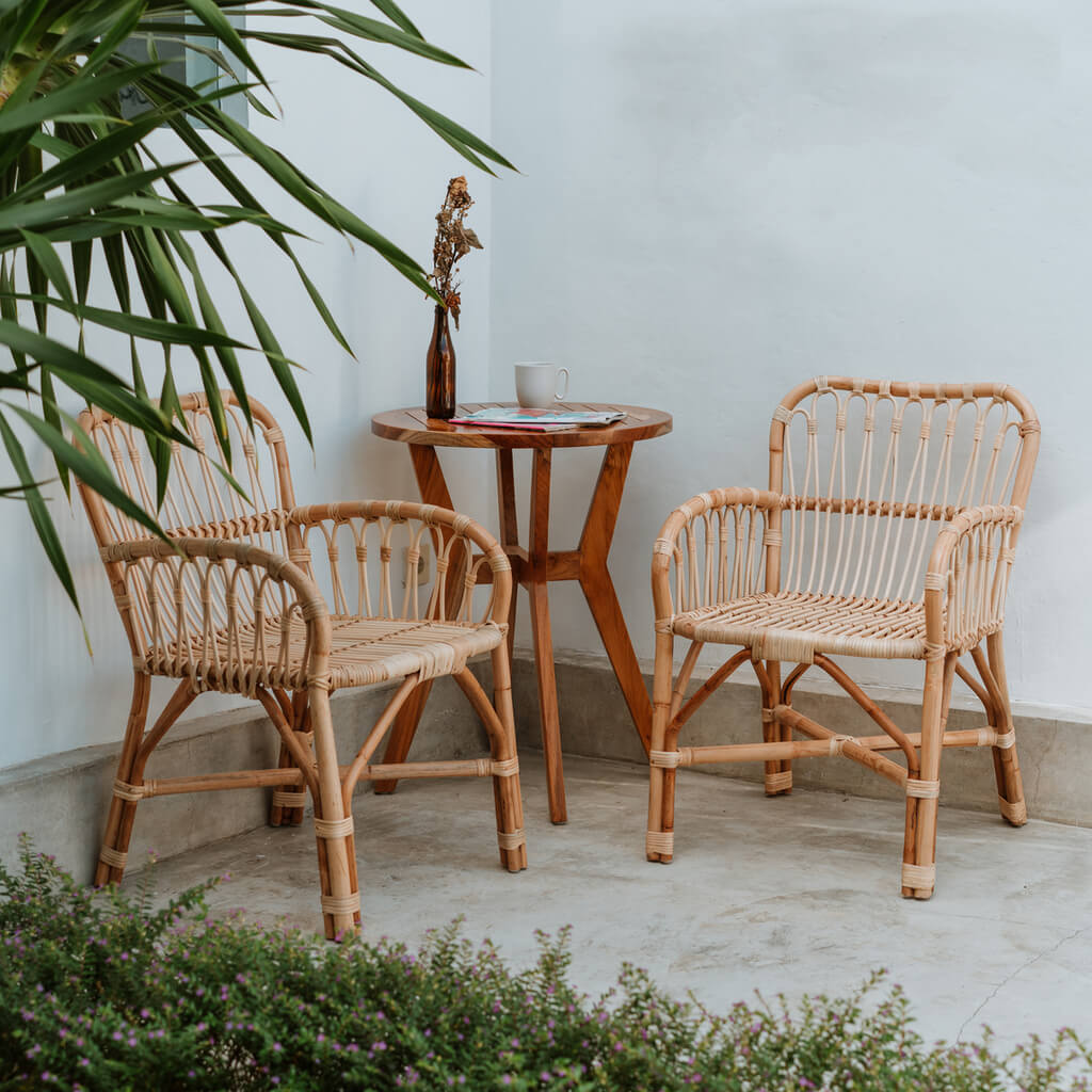 GARTENMÖBEL UND OUTDOOR MÖBEL IM BOHO-STYLE