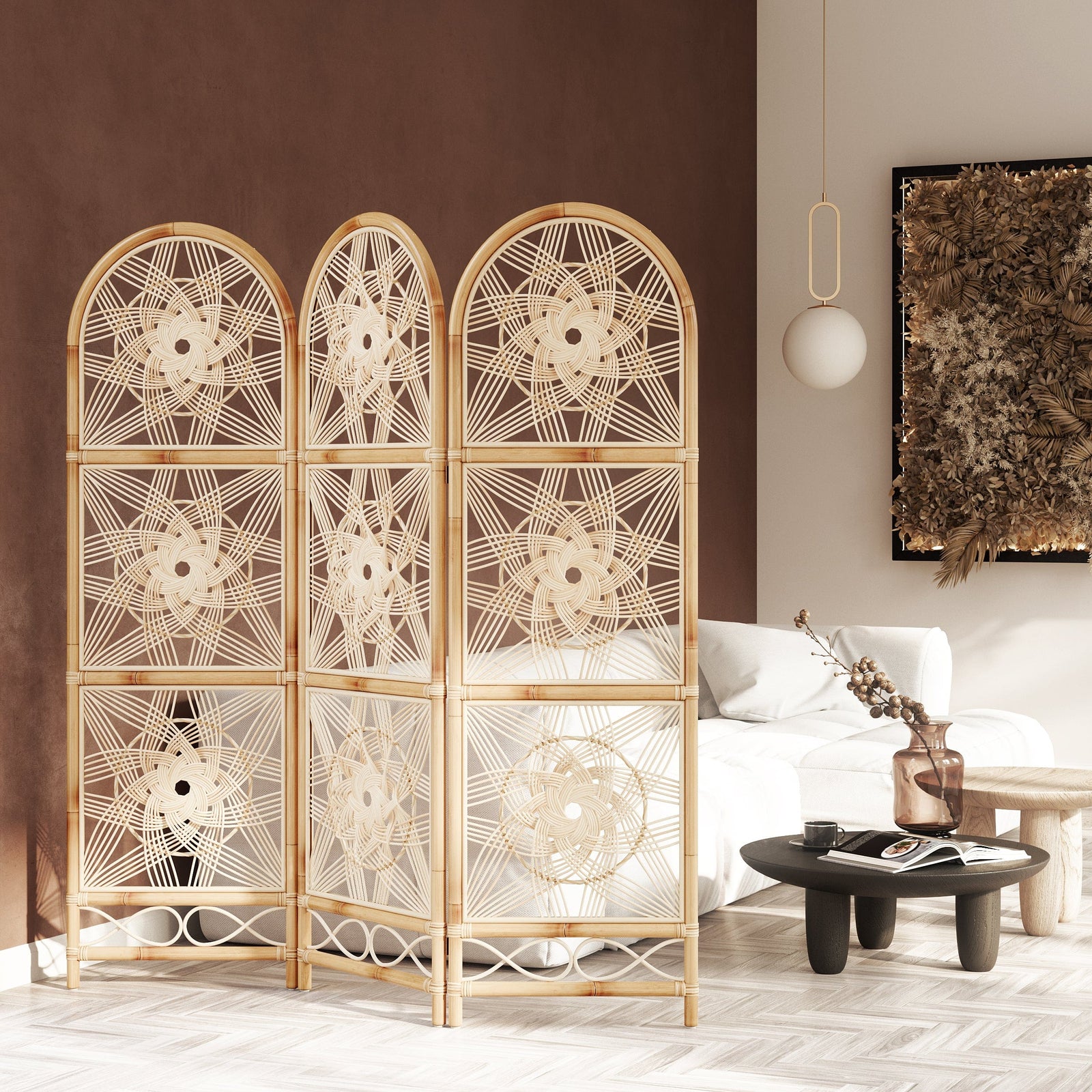 Natural Nana Room Divider