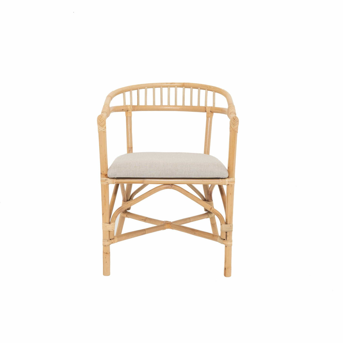 Deluxe Wooden Dining Chair Mojo Boutique
