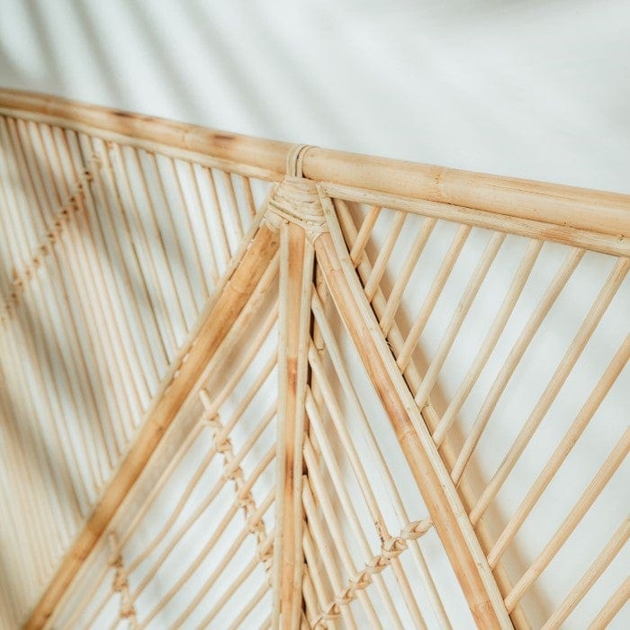 Japandi Natural Minimalist Headboard