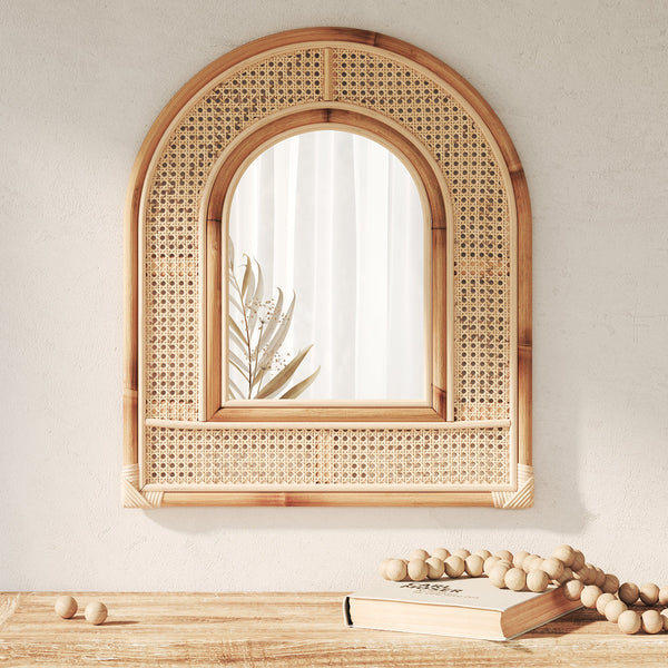 ARCH SHELF MIRROR FRAME - Rajabali & Sons