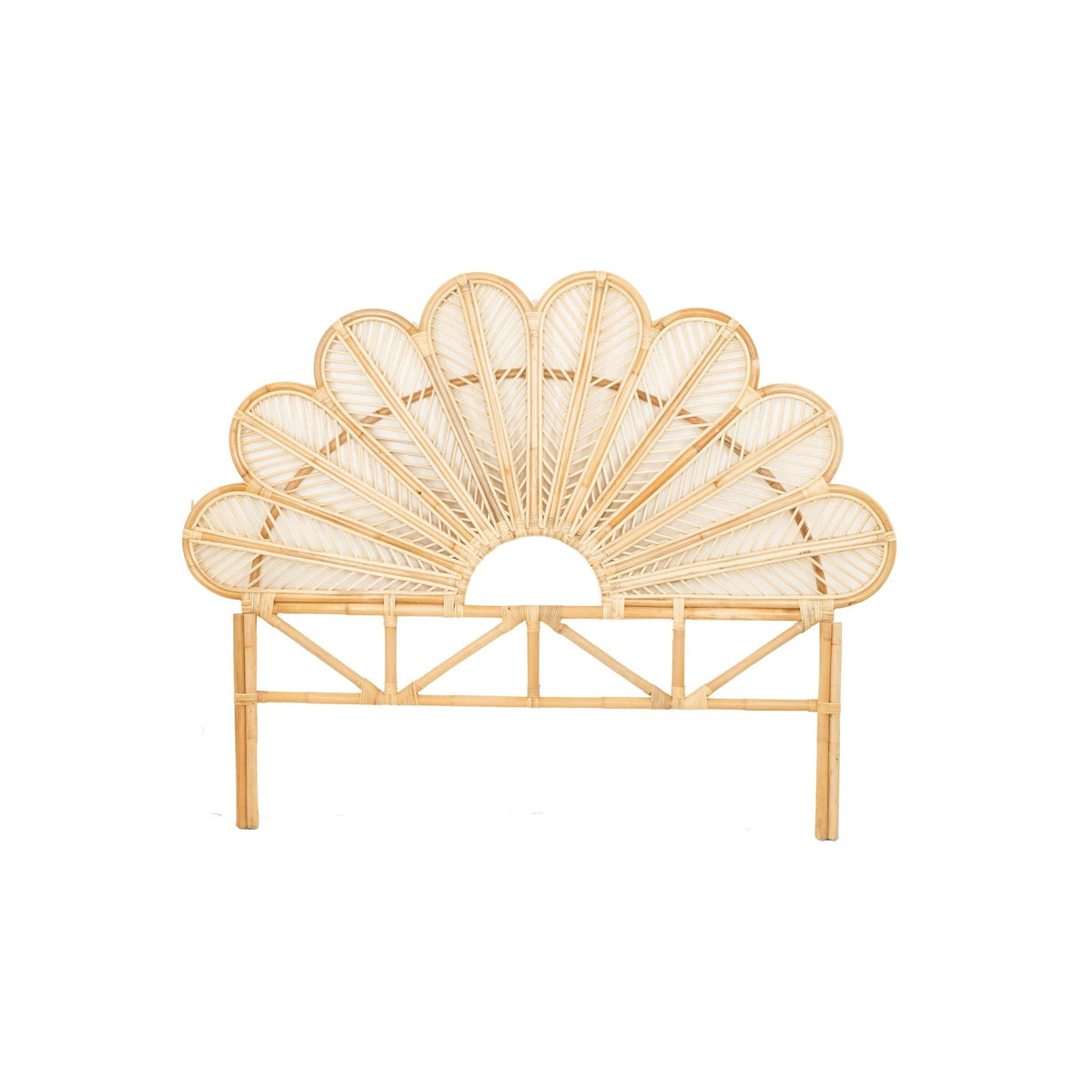 Elina Bespoke Rattan Headboard