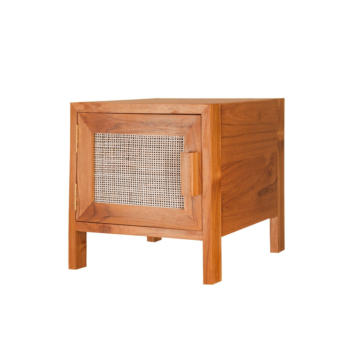 Wooden Artisanal Bed Table