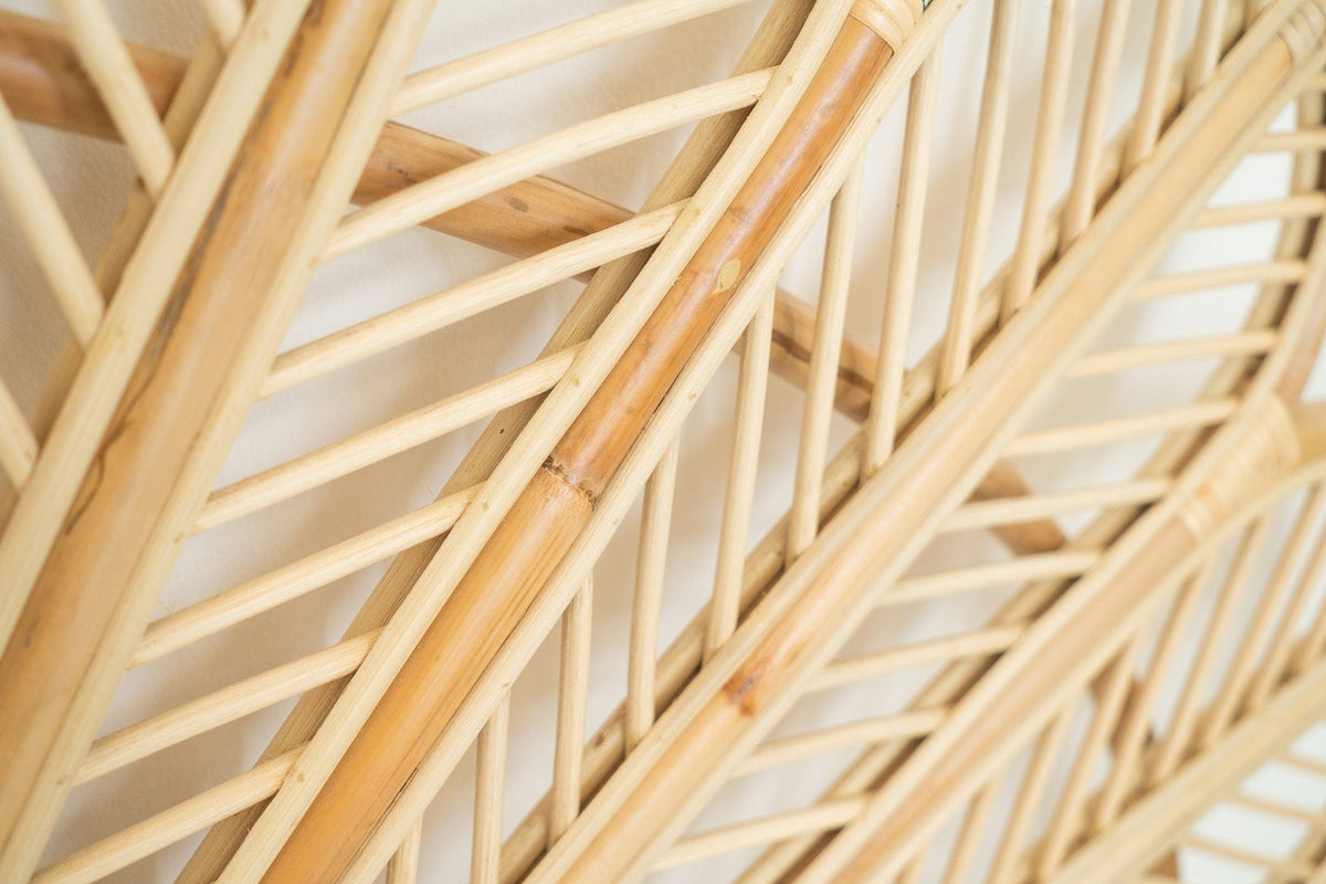 Elina Bespoke Rattan Headboard