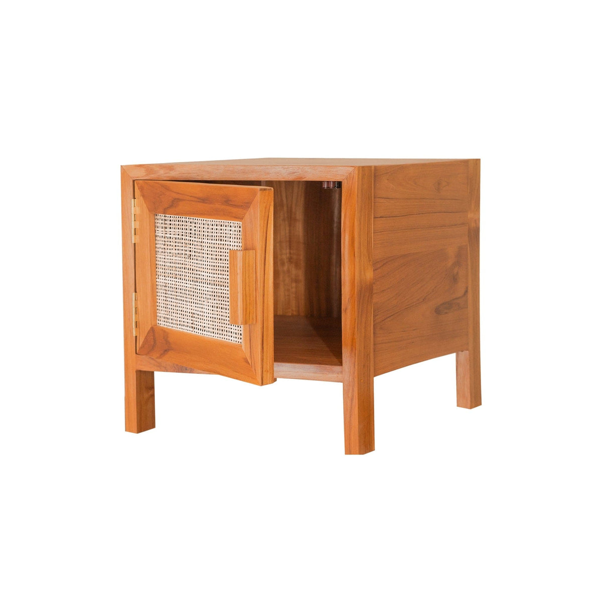 Wooden Artisanal Bed Table